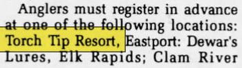 Torch Tip Resort (Torch-Tip Resort) - July 1991 Article